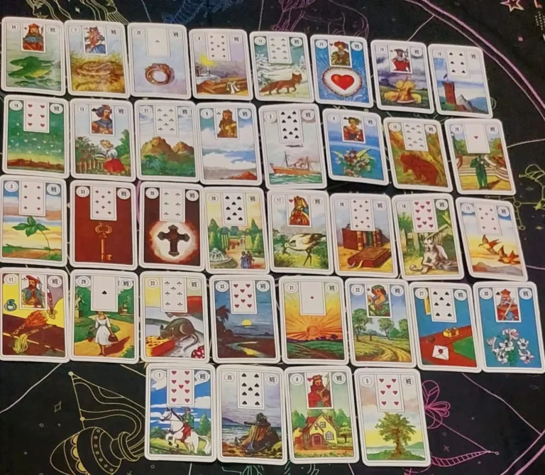 Promoción: Lenormand Predictivo