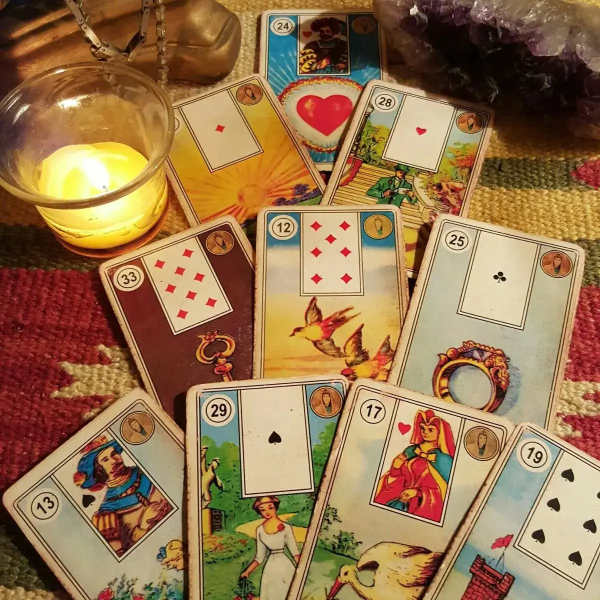 Promoción: Lenormand terapéutico