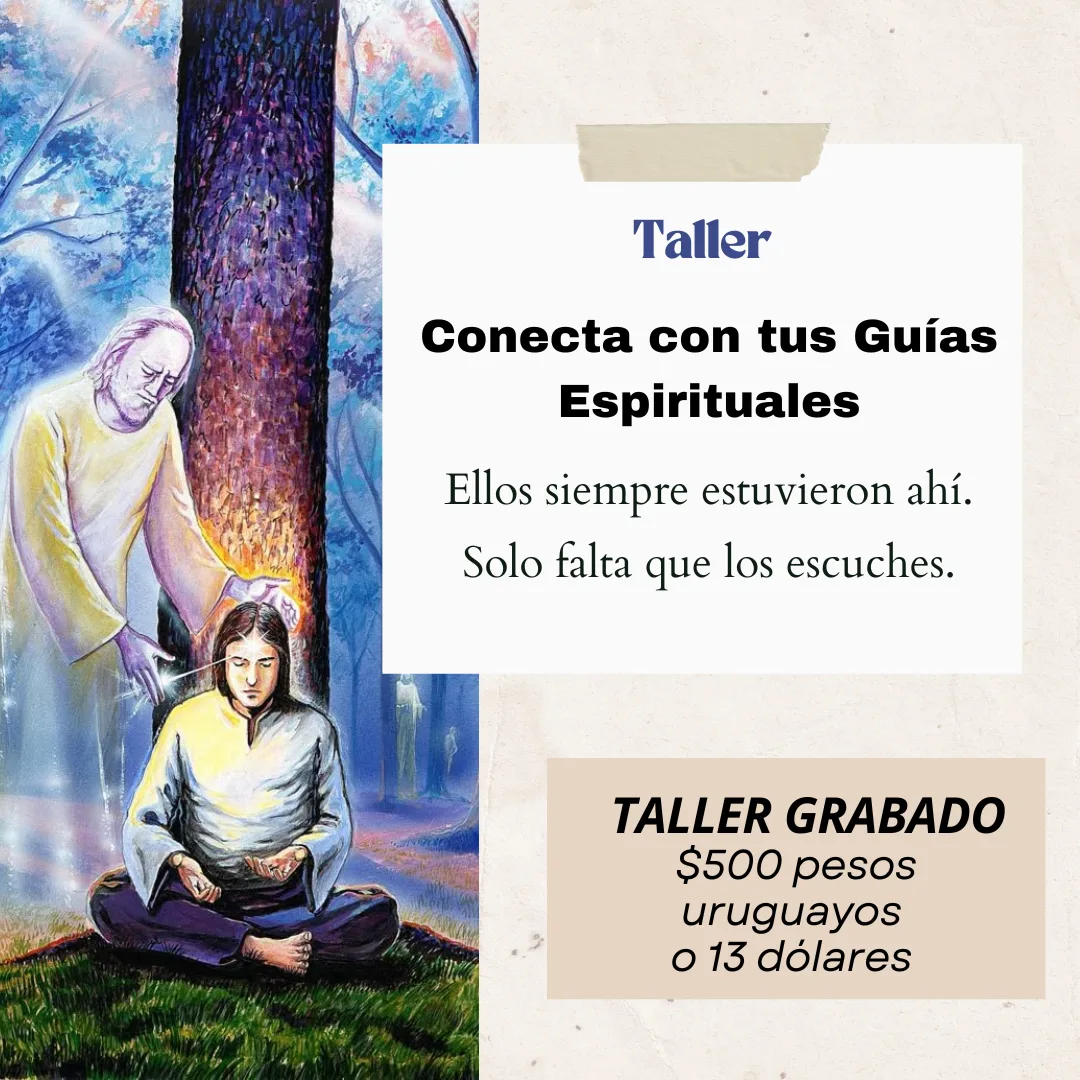 Taller-Conecta con los Guías espirituales